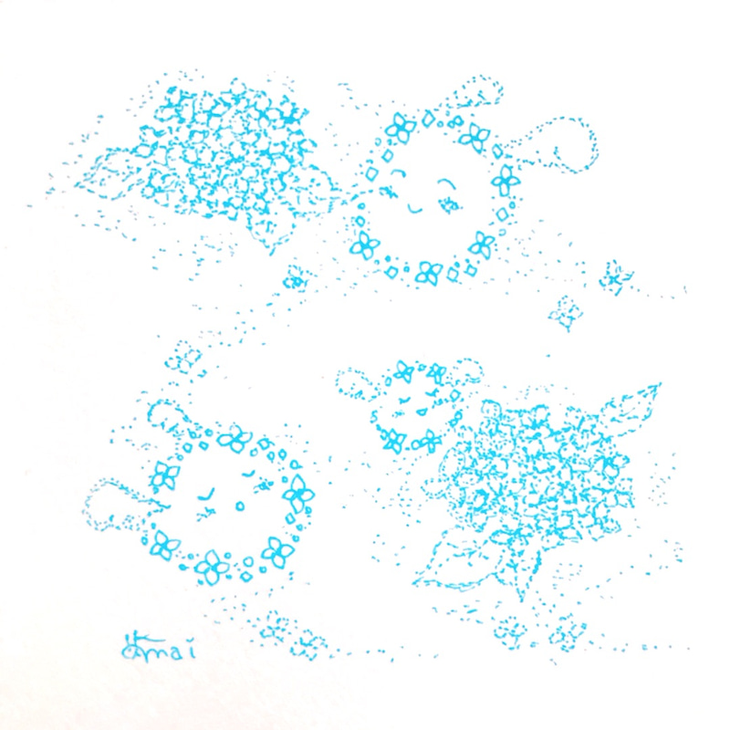 イラストレーター・ふんわりまいさん作品