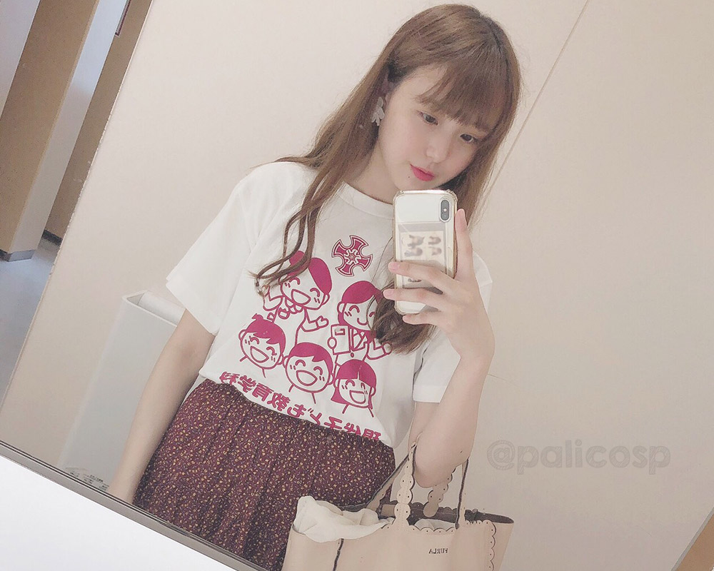 金城学院大学様|Tシャツ着用画像