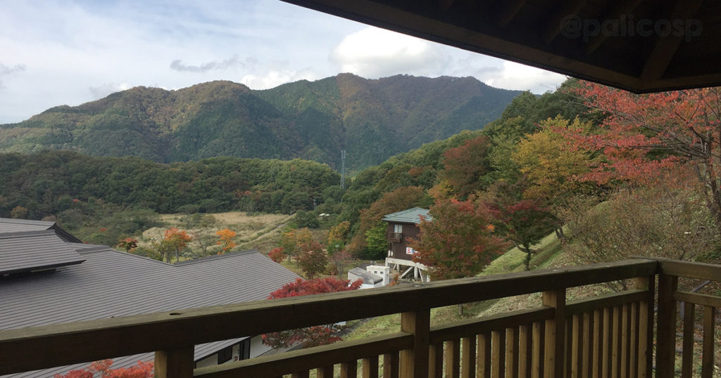奥出雲鉄の彫刻美術館・外の展望台写真