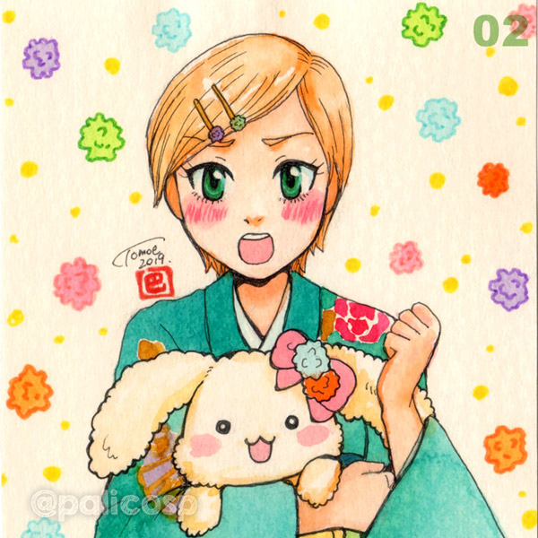金平糖・擬人化