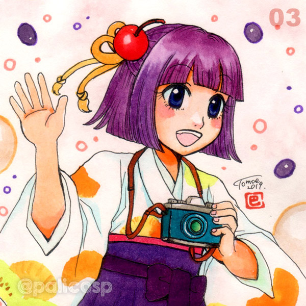 餡蜜(あんみつ)・擬人化