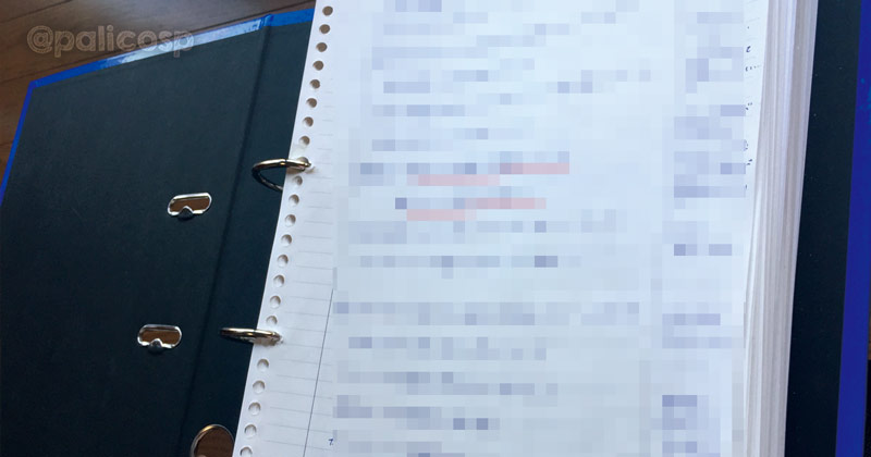 1分間ノート術を元にまとめたノート