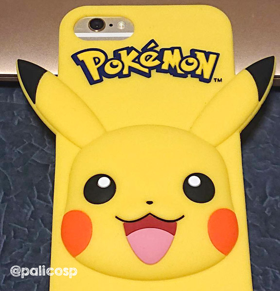 GUピカチュウスマホケース