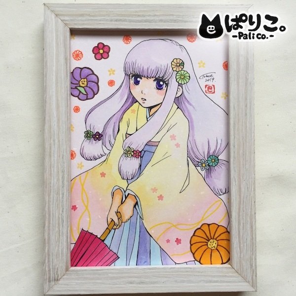和菓子擬人化・練切