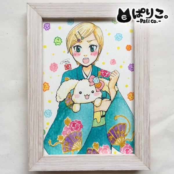 和菓子擬人化・金平糖