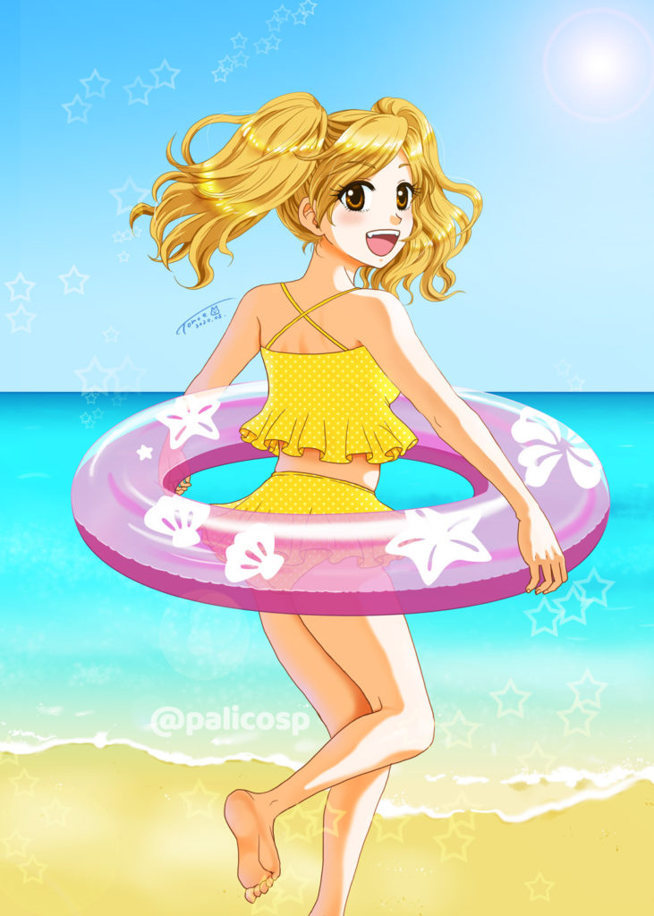 夏の海・朝顔ないVer.