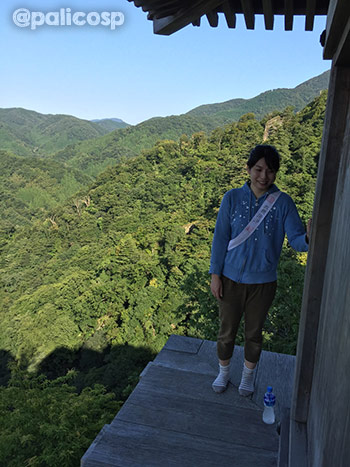 三徳山三佛寺投入堂へ行ってきましたレポ05