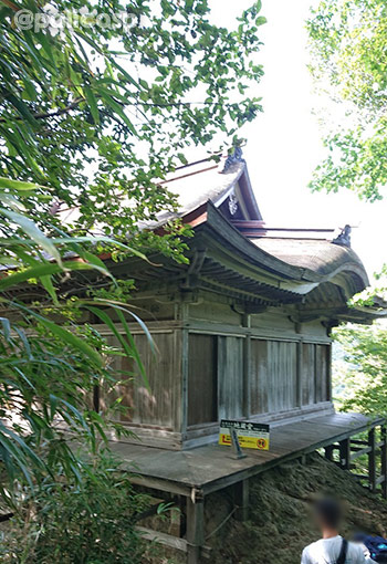 三徳山三佛寺投入堂へ行ってきましたレポ07