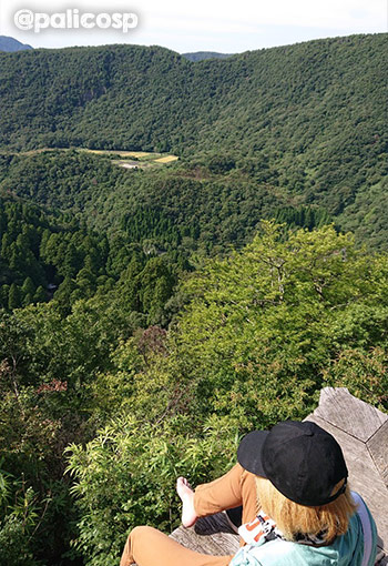 三徳山三佛寺投入堂へ行ってきましたレポ09