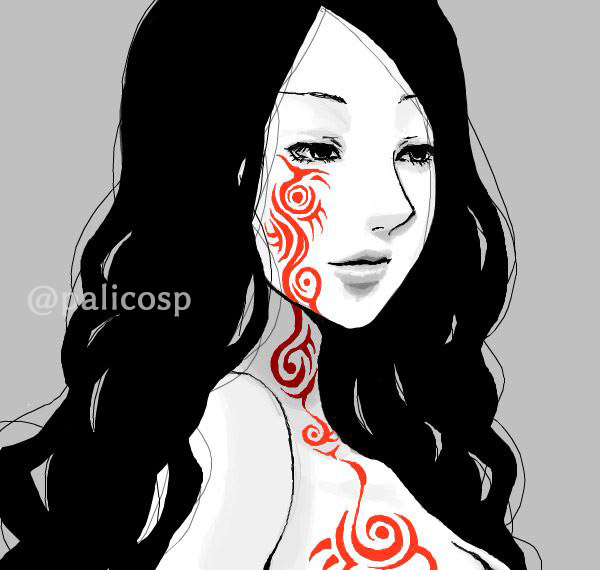 2013年の絵