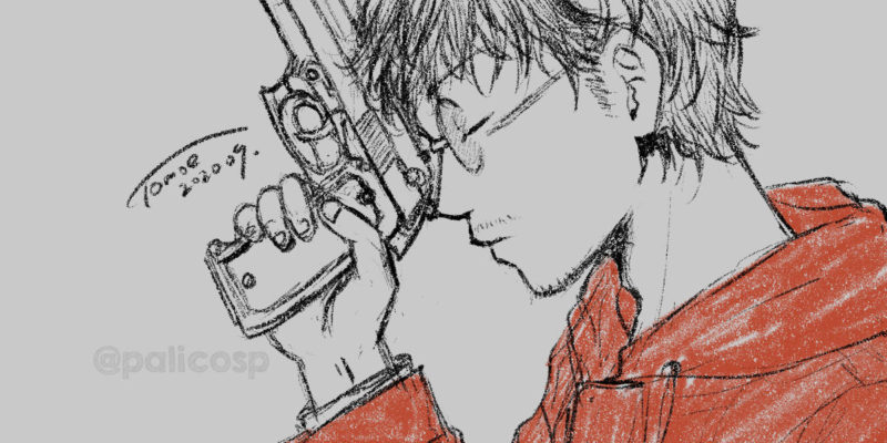 パパアサらくがき