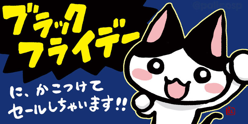 ブラックフライデーのセール
